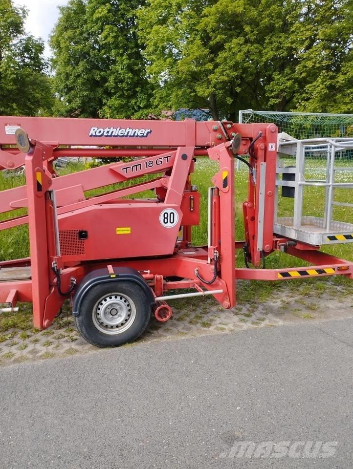 Europelift TM 18 GT Järelveetavad korvtõstukid