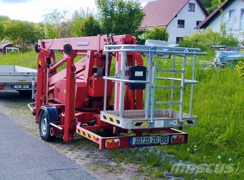 Europelift TM 18 GT Järelveetavad korvtõstukid