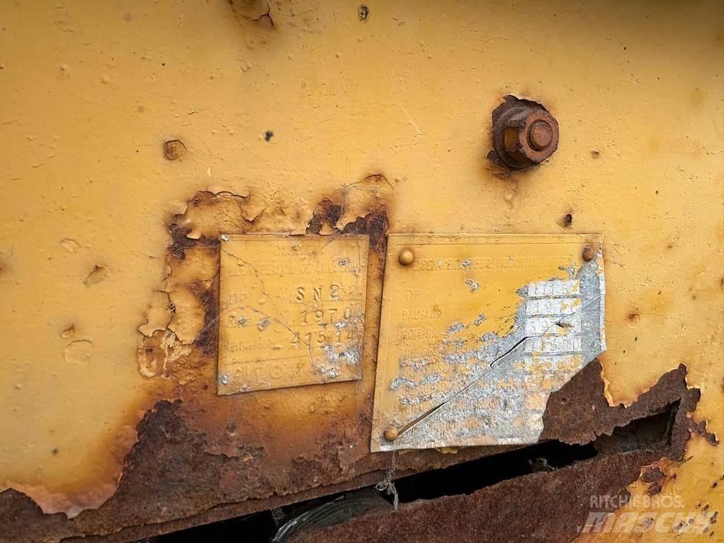 Fiat ALLIS F11.5 Greiderid