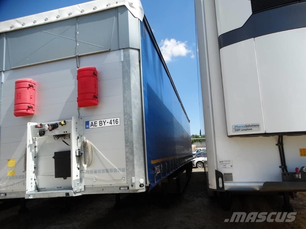 Schmitz SCB S3 Tentpoolhaagised