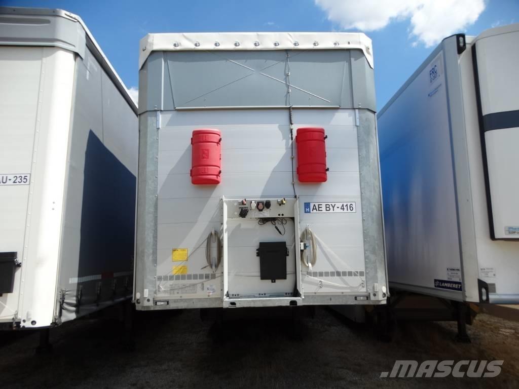 Schmitz SCB S3 Tentpoolhaagised