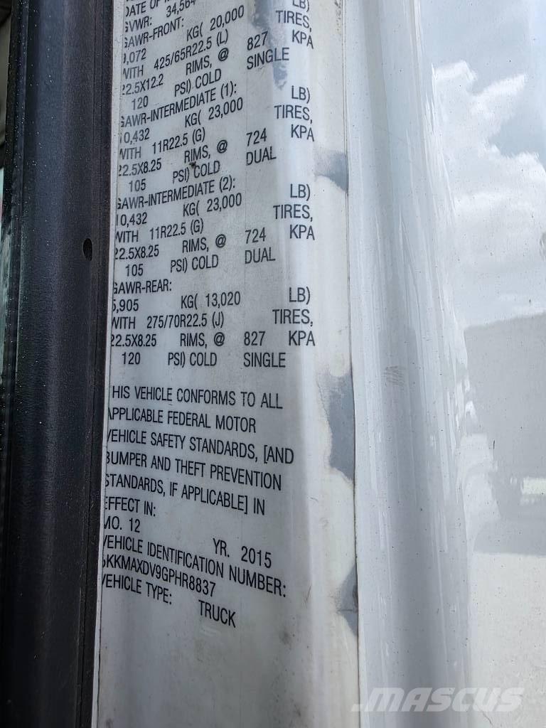 Western Star 4700 SB Sadulveokid