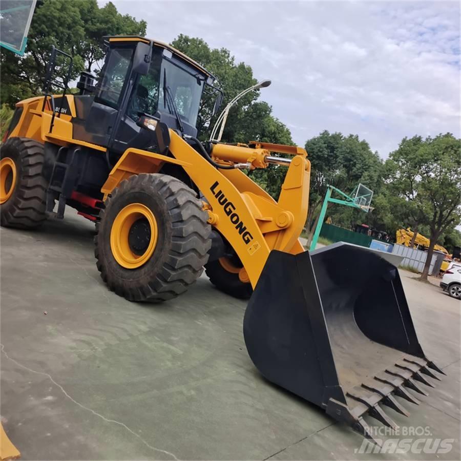 LiuGong 856 H Rataslaadurid