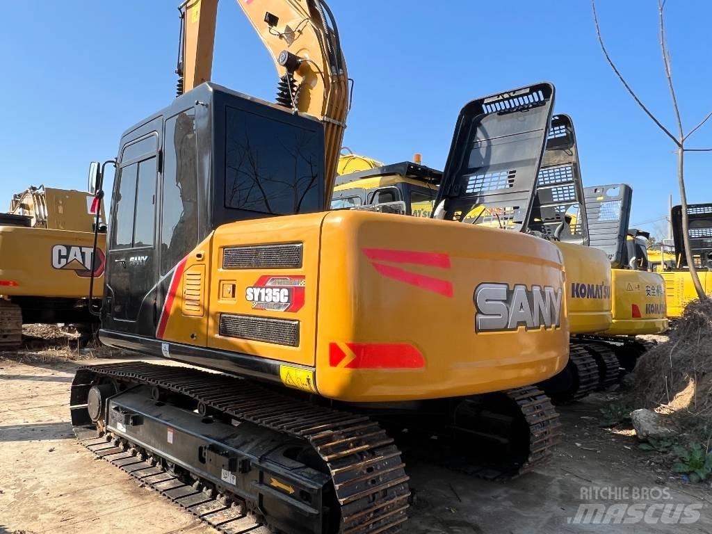 Sany SY 135 C Pro Roomikekskavaatorid