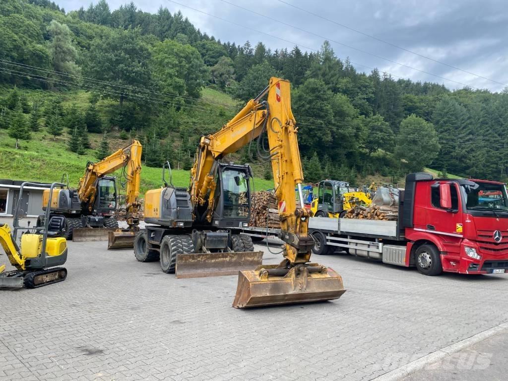 Hitachi ZX 140 W-3 Ratasekskavaatorid