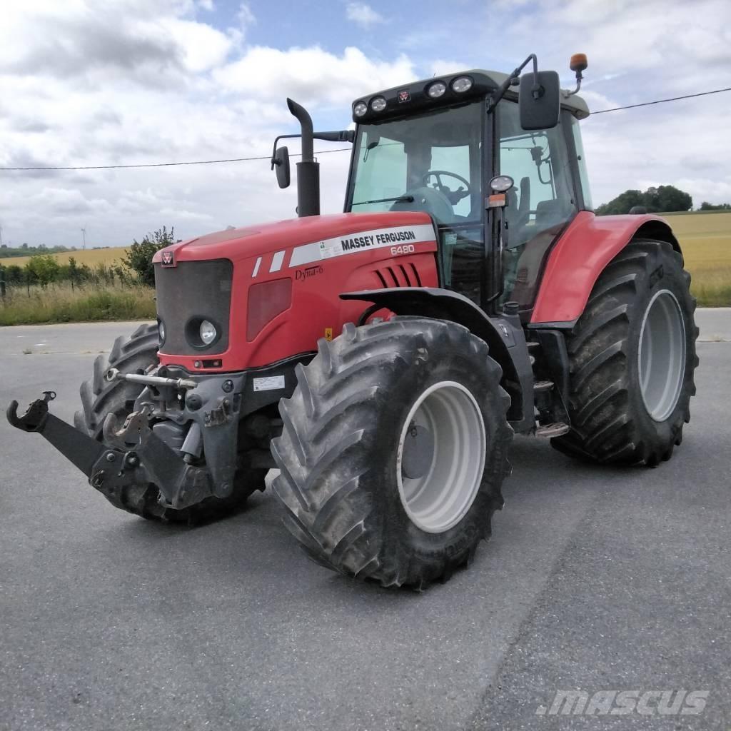 Massey Ferguson 6480 Traktorid