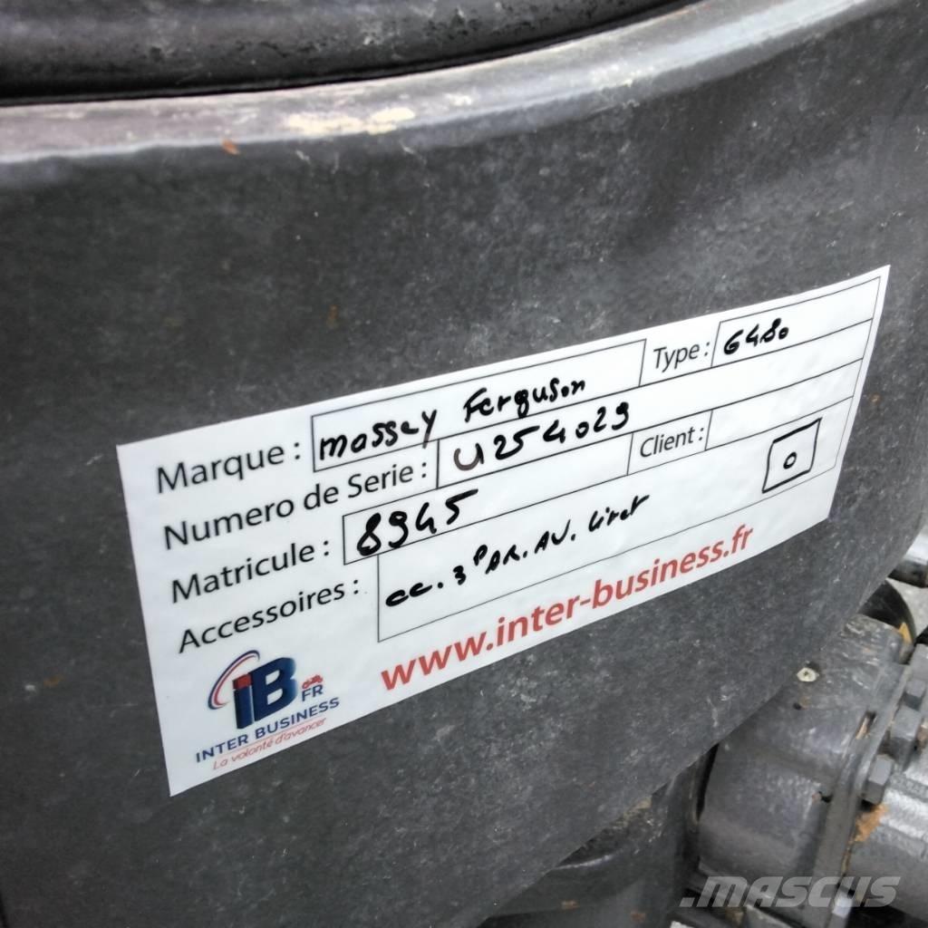 Massey Ferguson 6480 Traktorid