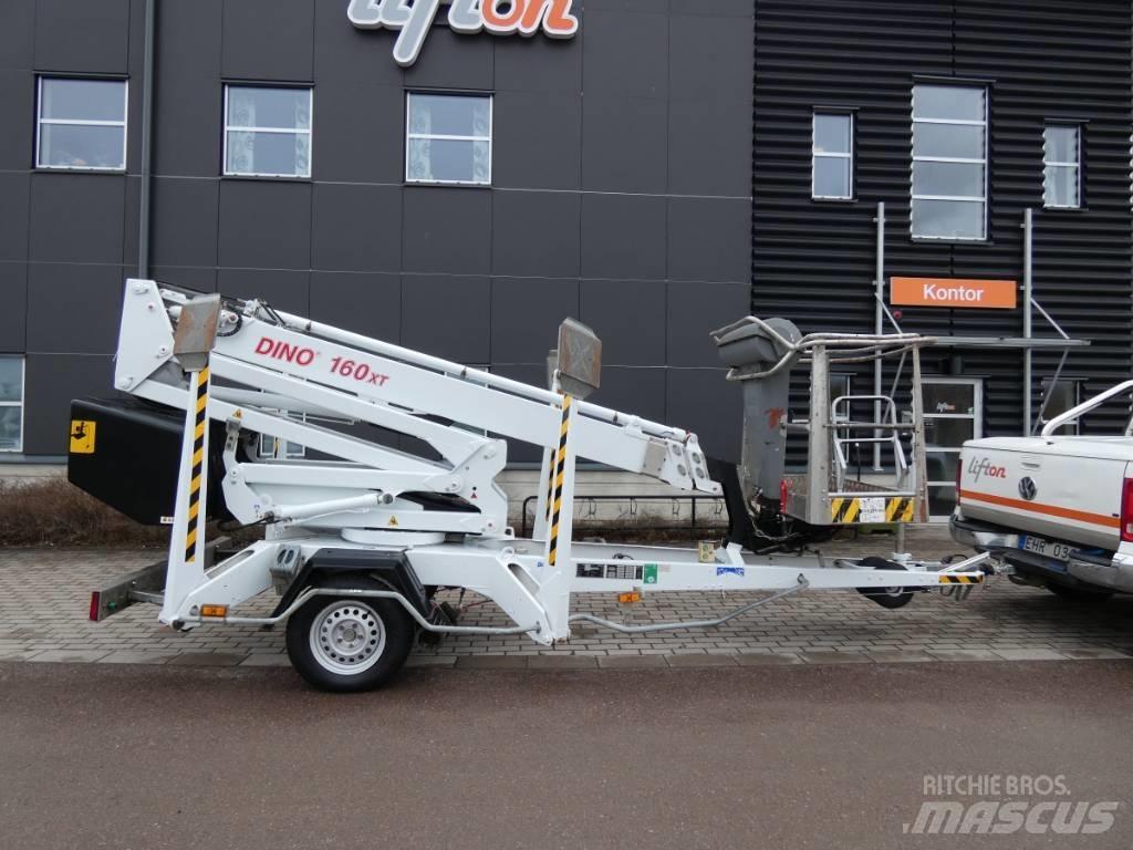 Dino 160 XT Skylift Järelveetavad korvtõstukid