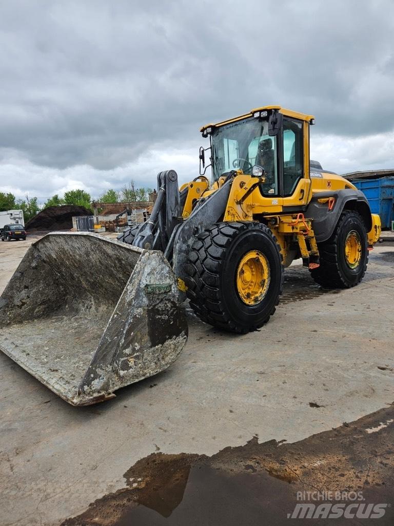 Volvo L 110 H Rataslaadurid