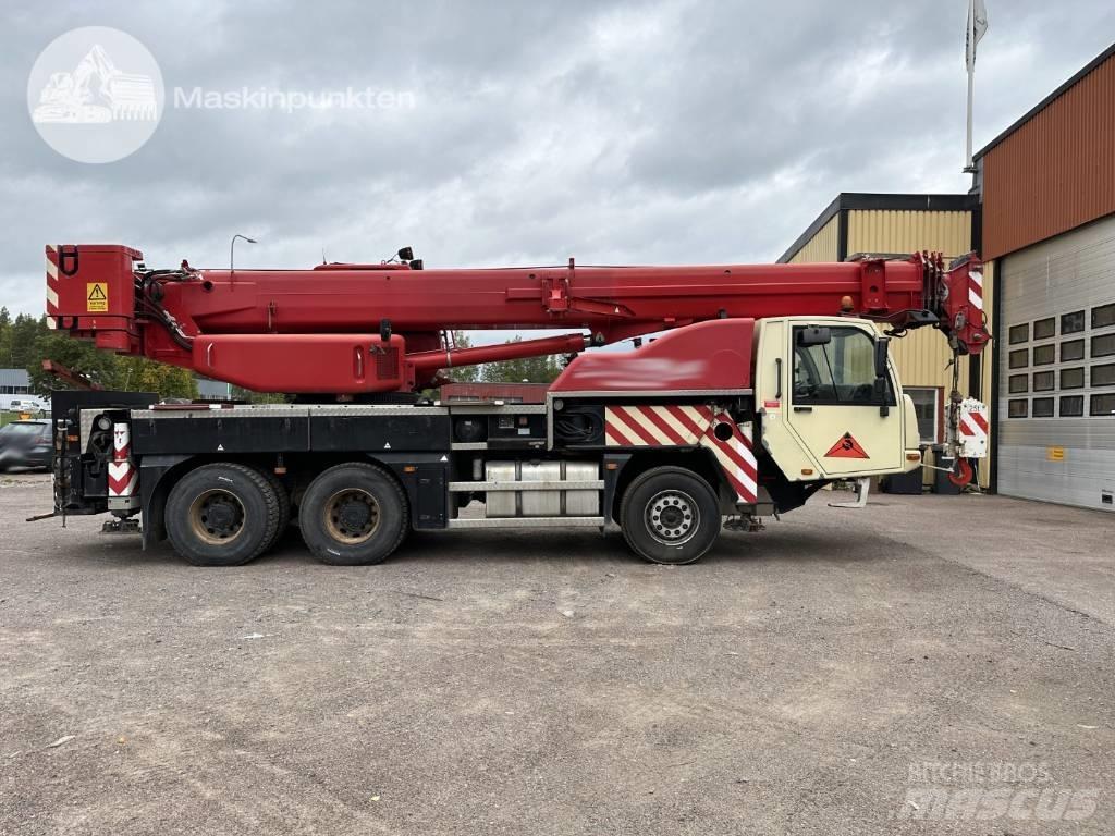 Terex TC 45 L Maastikutõstukid