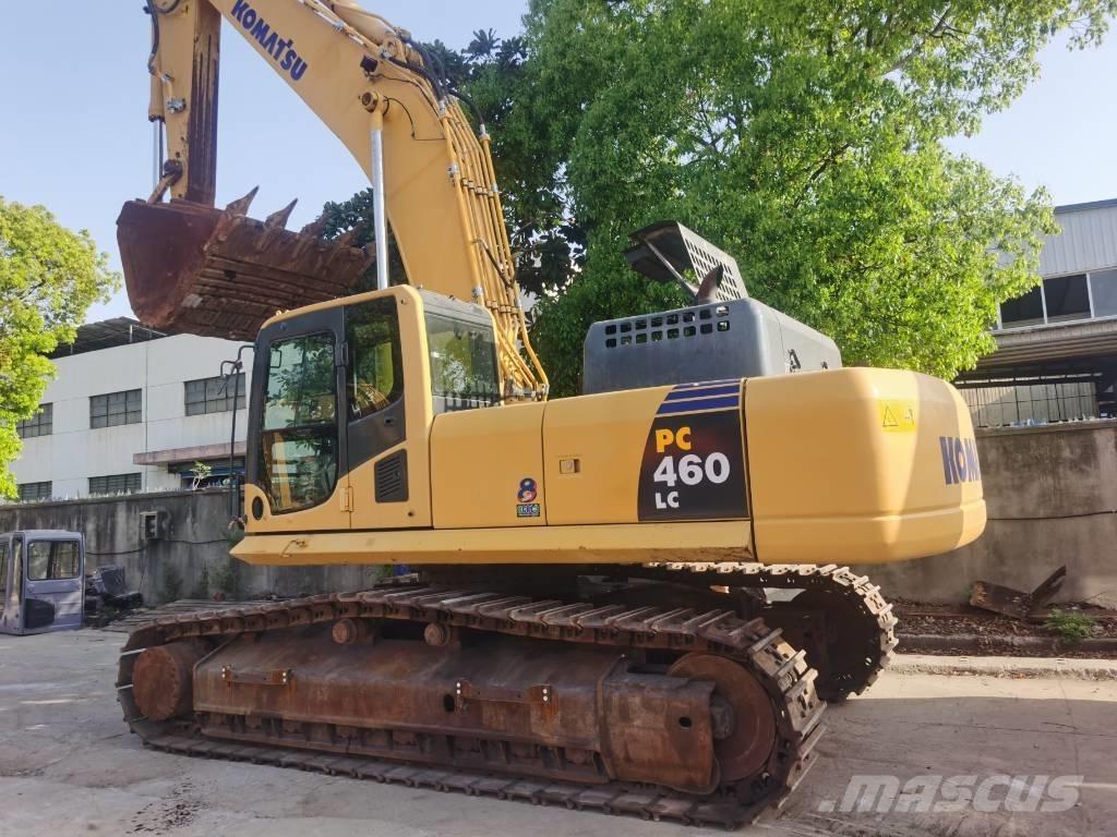 Komatsu PC 460 LC-8 Roomikekskavaatorid