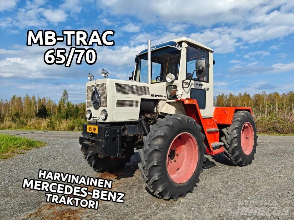 MB Trac 65/70 - VIDEO Traktorid