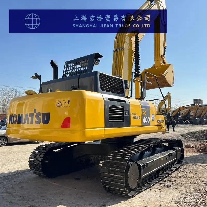 Komatsu PC 400 Roomikekskavaatorid