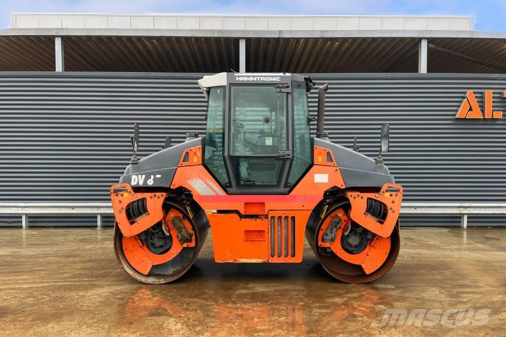 Hamm DV 85 VV Tandemrullid