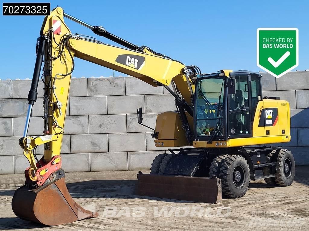 CAT M314 F Ratasekskavaatorid