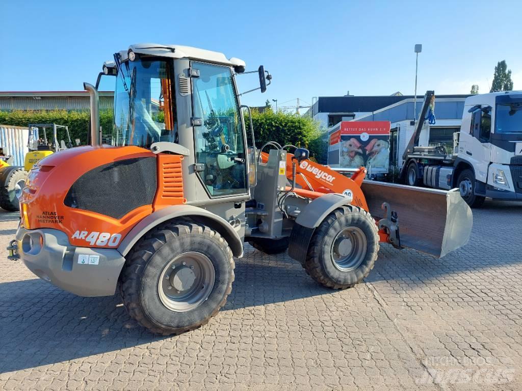 Atlas Weycor AR 480 Rataslaadurid