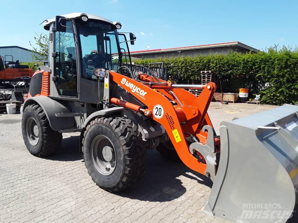 Atlas Weycor AR 480 Rataslaadurid