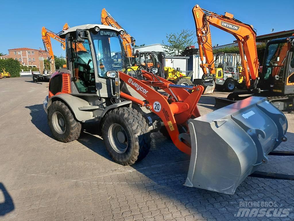 Atlas Weycor AR 480 Rataslaadurid