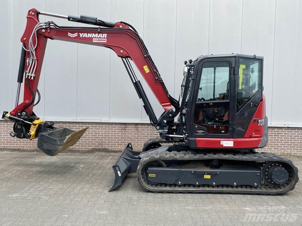 Yanmar SV100-7 Väikeekskavaatorid 7t-12t