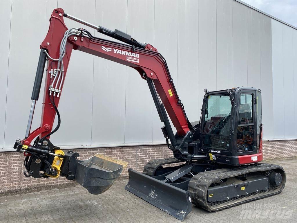 Yanmar SV100-7 Väikeekskavaatorid 7t-12t