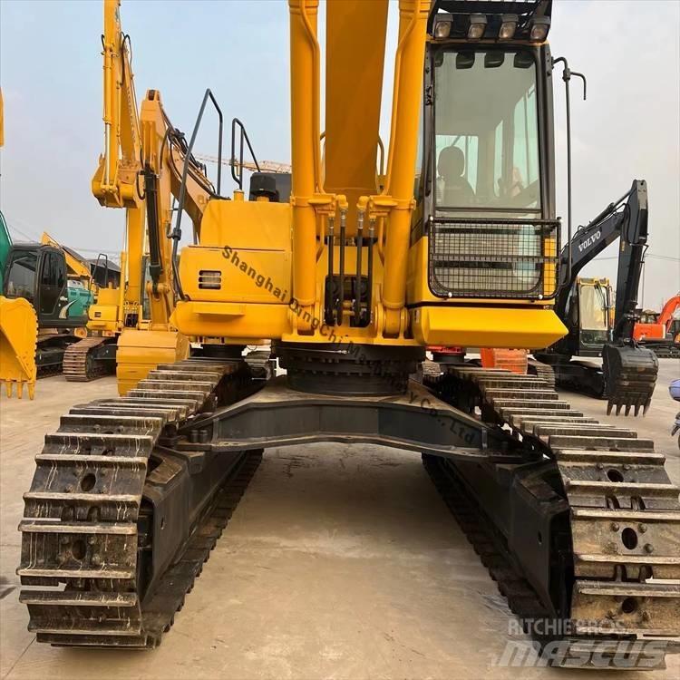 Komatsu 450-8 Roomikekskavaatorid