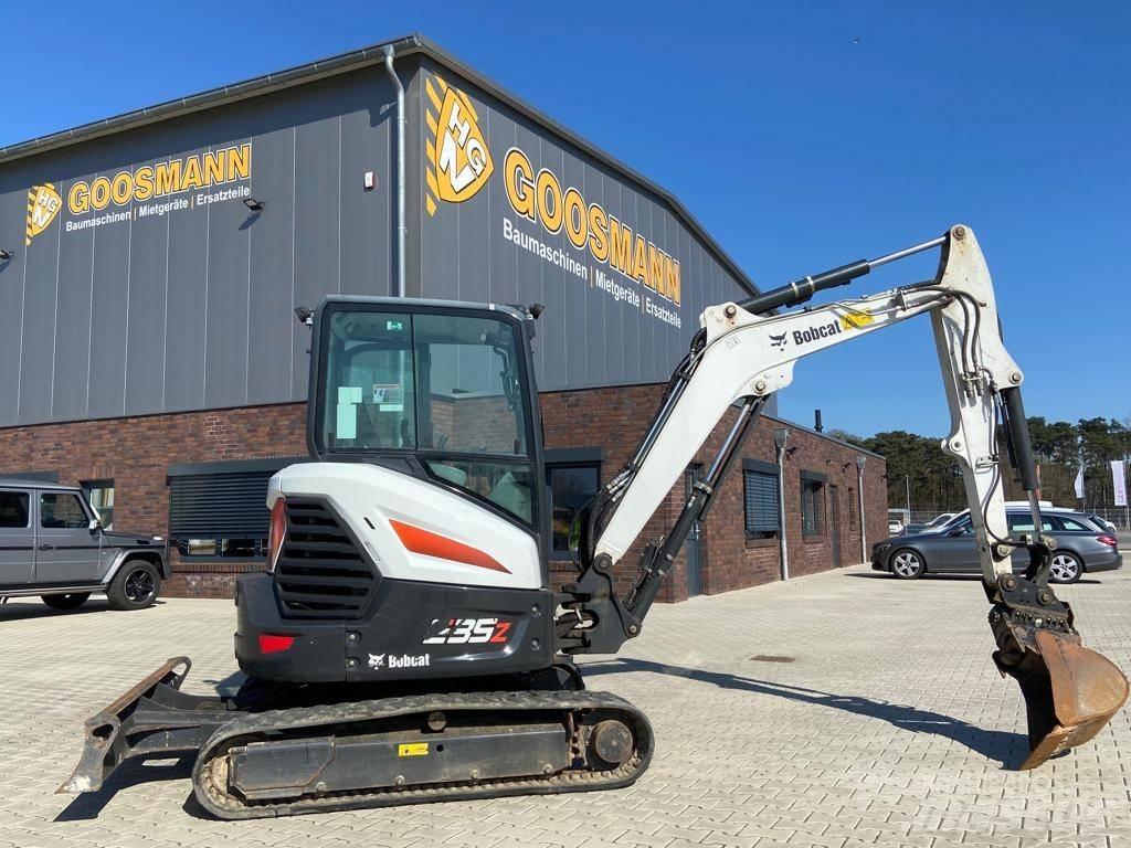 Bobcat E 35z Miniekskavaatorid < 7 t