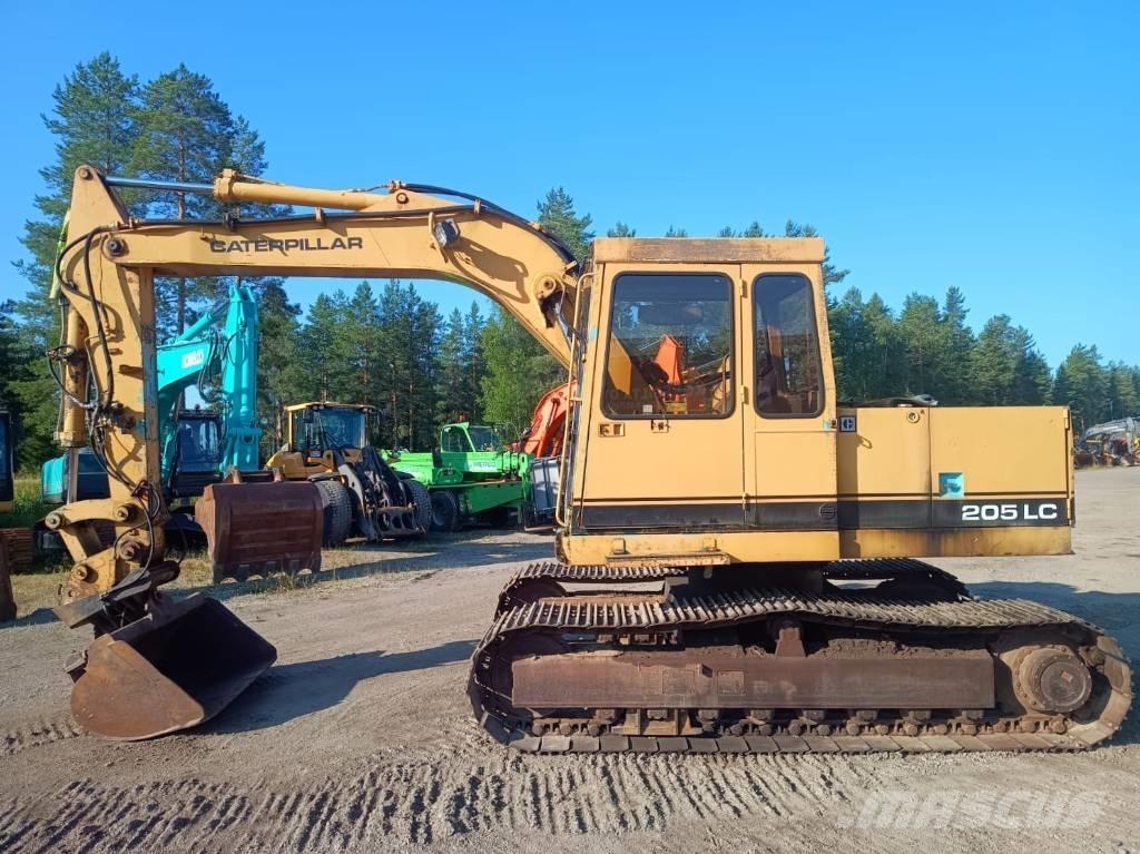 CAT 205LC Roomikekskavaatorid