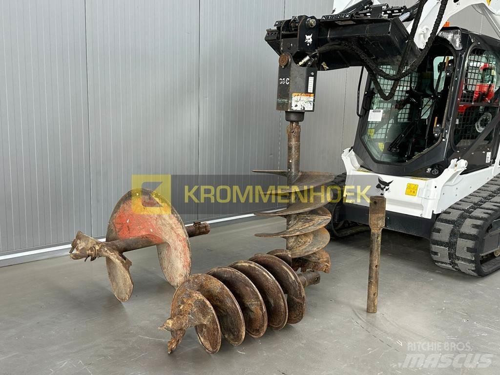 Bobcat Auger 30C Puurid