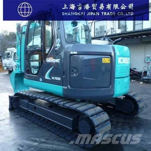 Kobelco SK 70 Roomikekskavaatorid