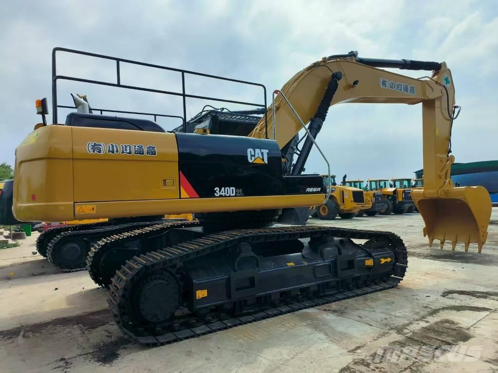 CAT 340 D L Roomikekskavaatorid
