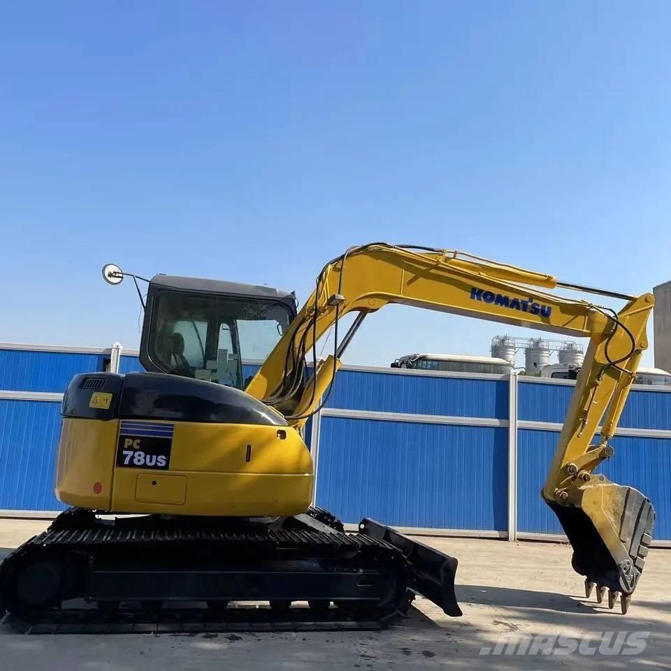 Komatsu PC78US-6 Väikeekskavaatorid 7t-12t