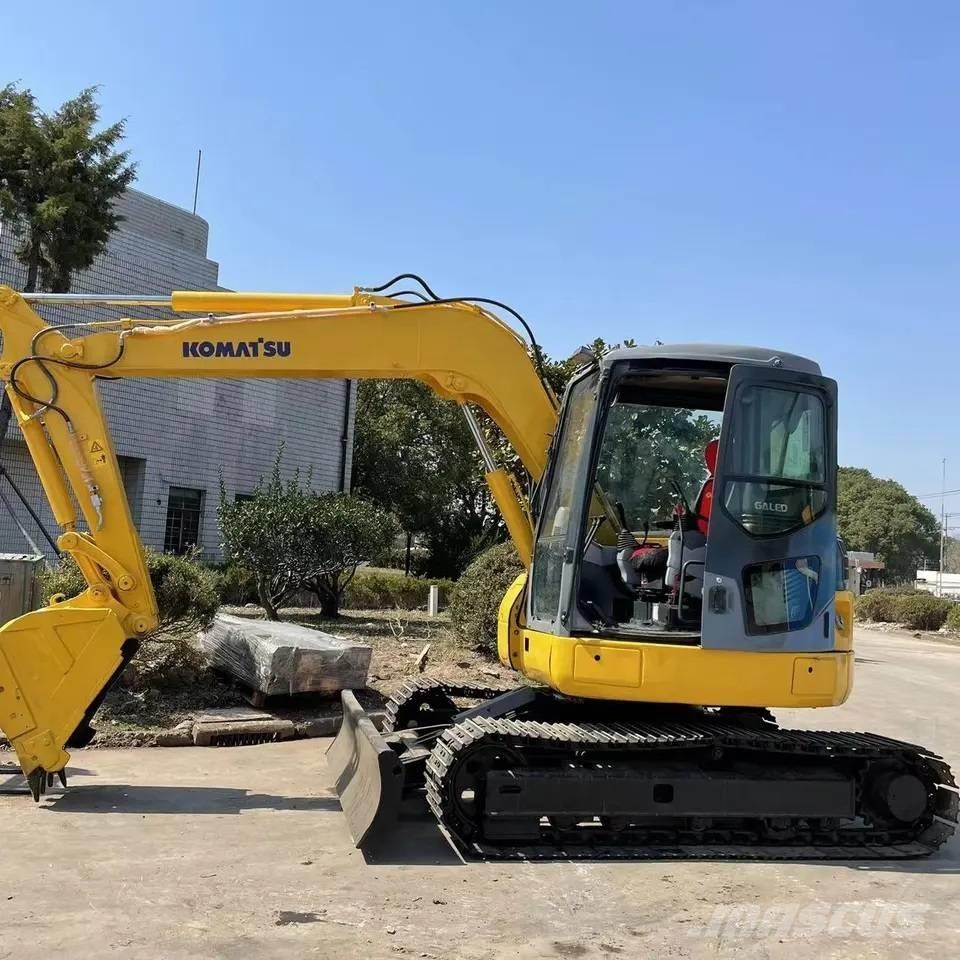 Komatsu PC78US-6 Väikeekskavaatorid 7t-12t