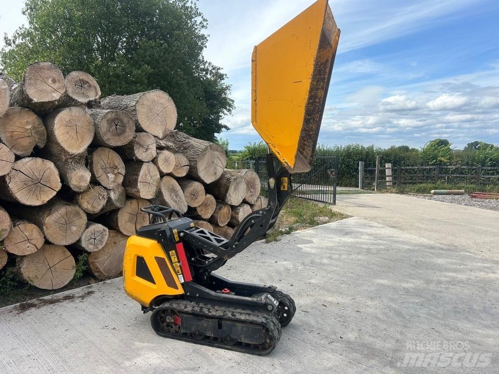 JCB HTD 05 Roomikkallurid