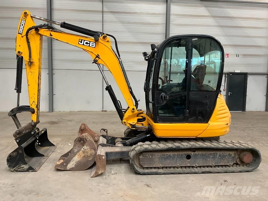 JCB 8055 Miniekskavaatorid < 7 t