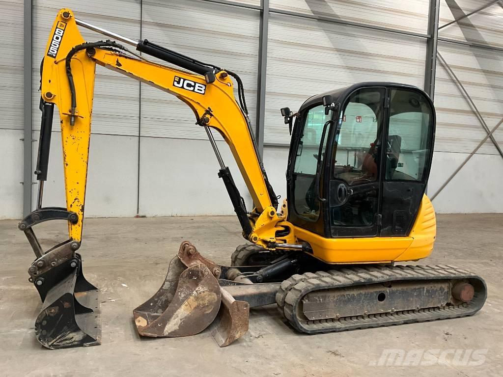 JCB 8055 Miniekskavaatorid < 7 t
