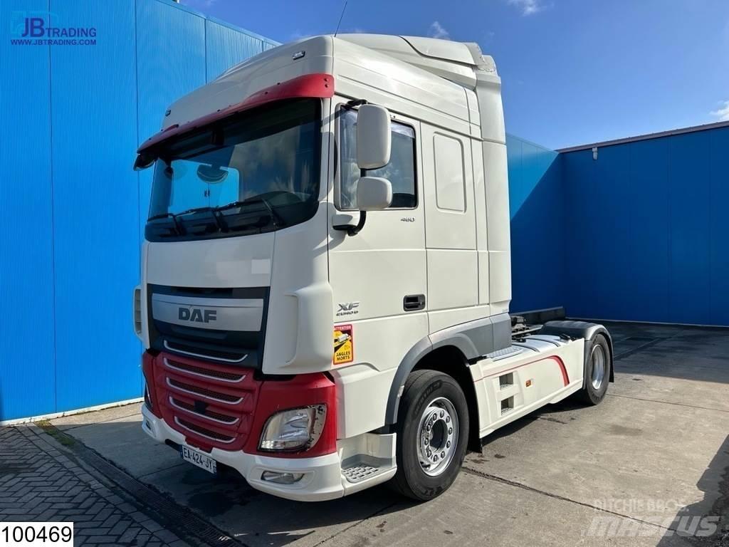 DAF XF 460 EURO 6 Sadulveokid
