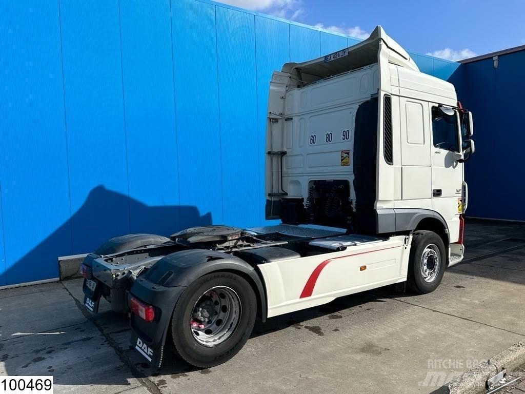 DAF XF 460 EURO 6 Sadulveokid