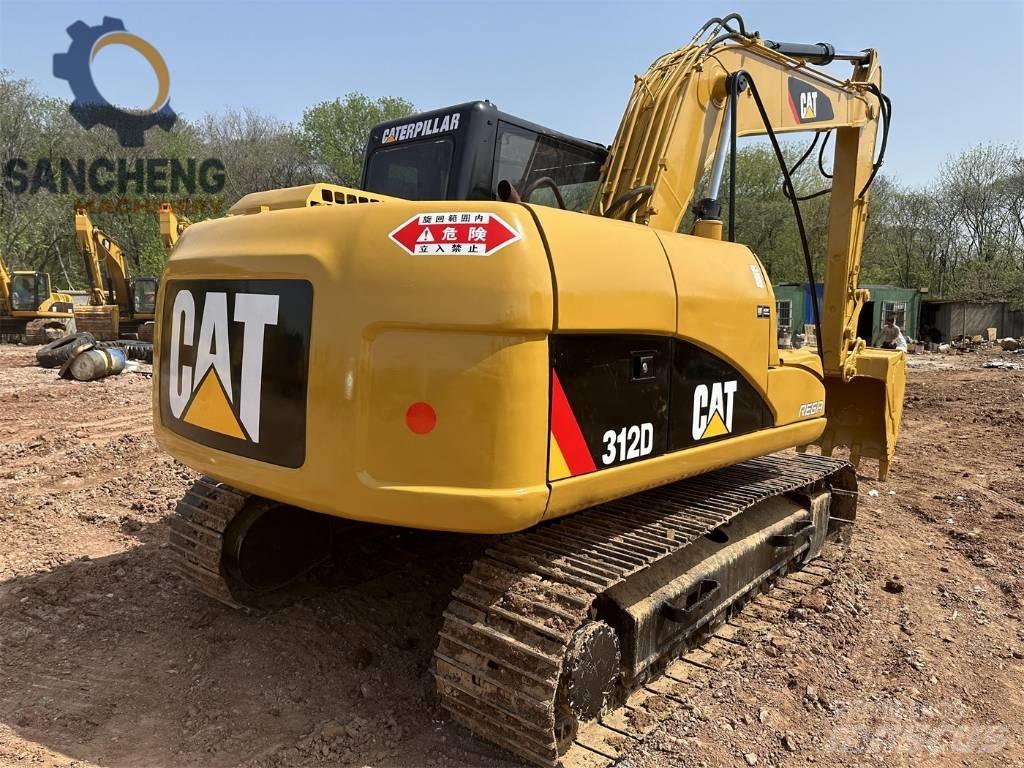 CAT 312D Roomikekskavaatorid