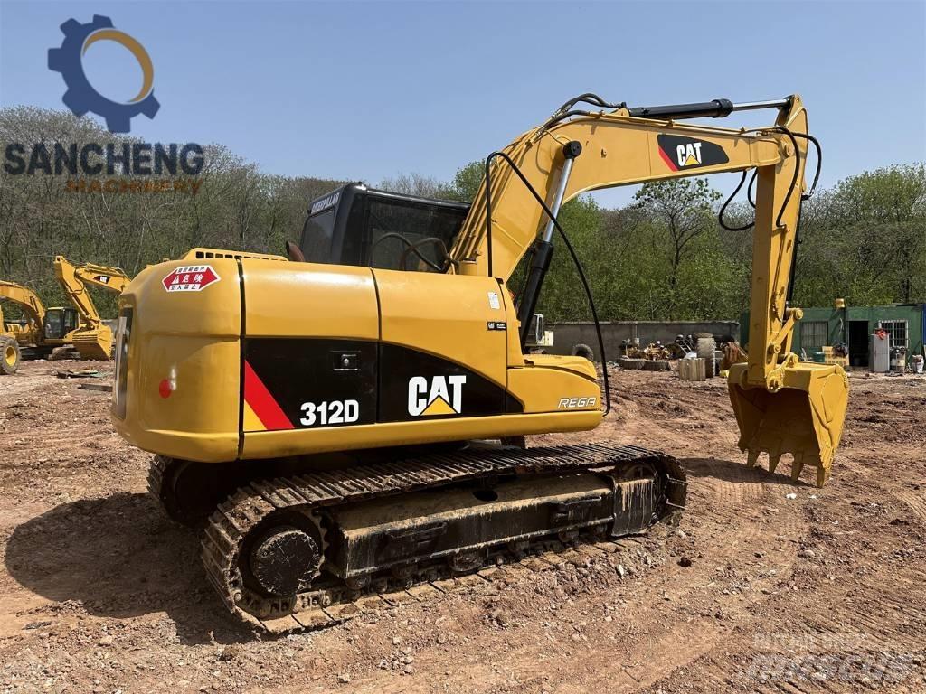 CAT 312D Roomikekskavaatorid