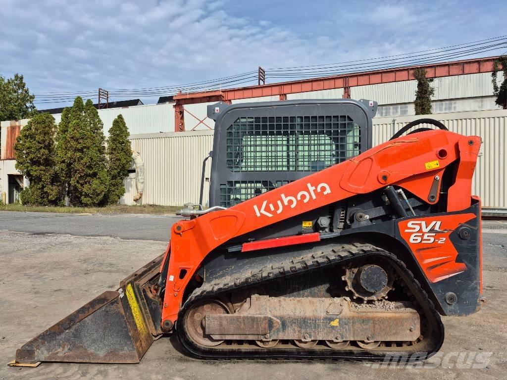 Kubota SVL 65-2 Kompaktlaadurid