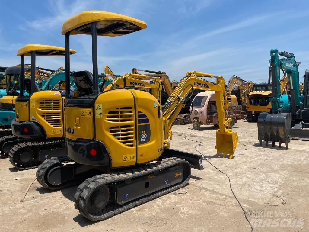 Komatsu PC 20 MR Miniekskavaatorid < 7 t