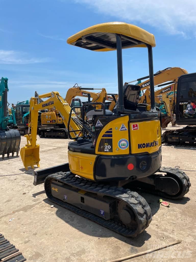 Komatsu PC 20 MR Miniekskavaatorid < 7 t