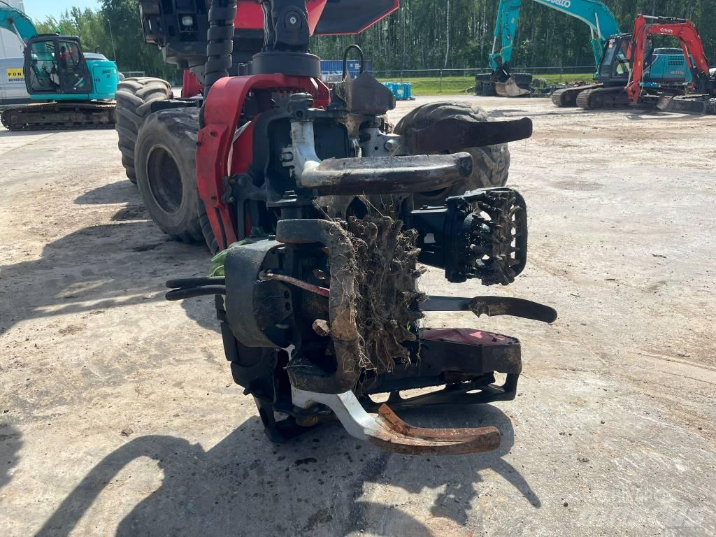 Komatsu 931.1 Harvesterid