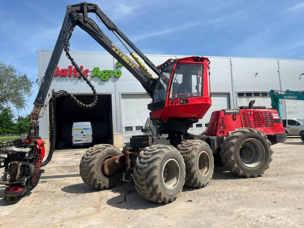 Komatsu 931.1 Harvesterid