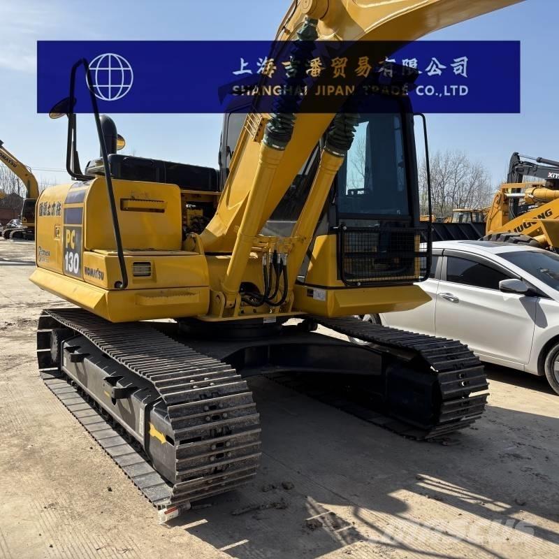 Komatsu PC 130 Roomikekskavaatorid