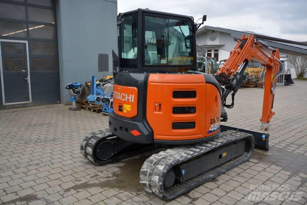 Hitachi ZX 48 U-6 Miniekskavaatorid < 7 t