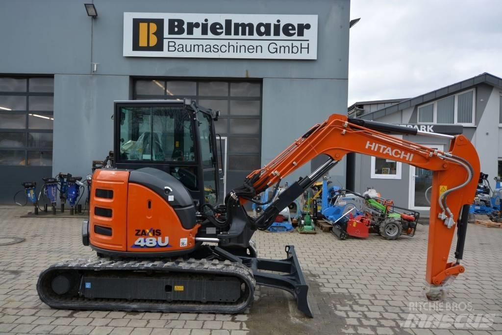 Hitachi ZX 48 U-6 Miniekskavaatorid < 7 t