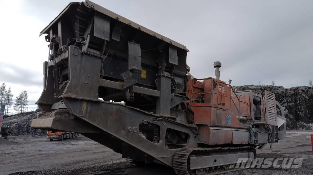 Metso LT110 Iseliikuvad purustid