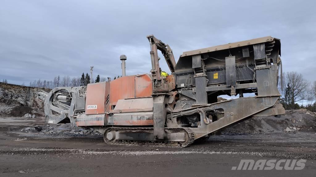 Metso LT110 Iseliikuvad purustid