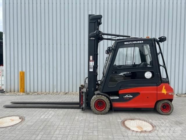 Linde E35L Elektritõstukid